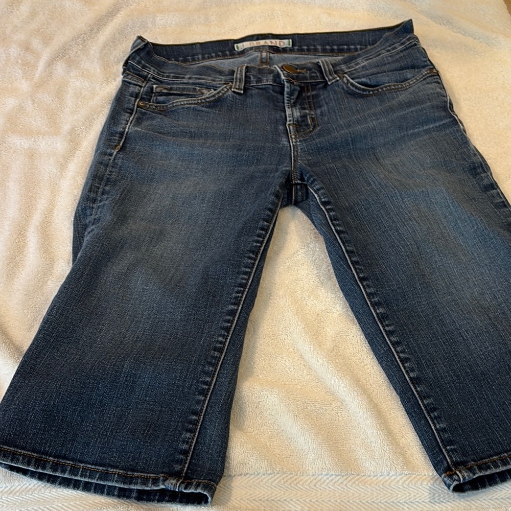 J Brand Blue Jean Shorts Classic Style